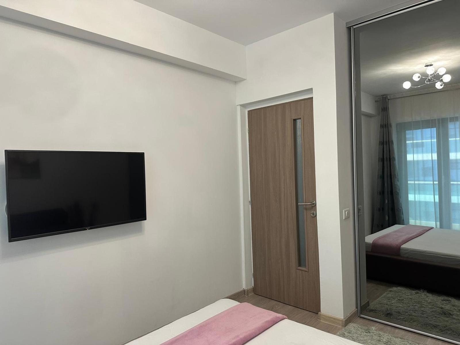 Sea View Luxury Apartament Năvodari Buitenkant foto